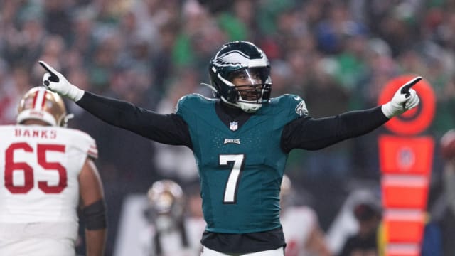 Philadelphia Eagles linebacker Haason Reddick.